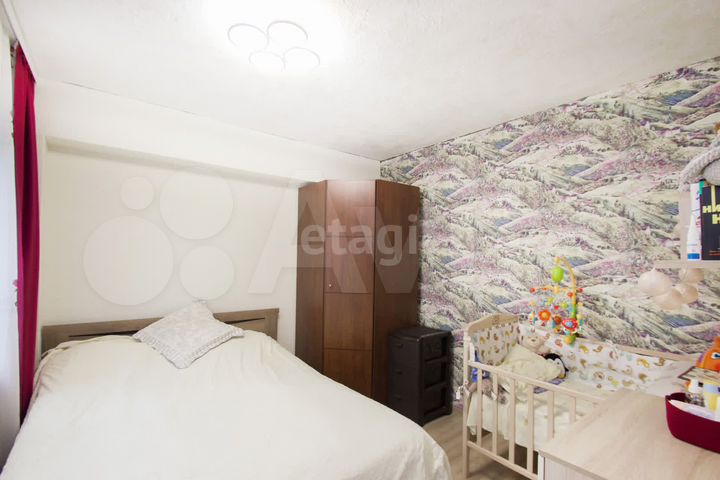 3-к. квартира, 50 м², 2/5 эт.