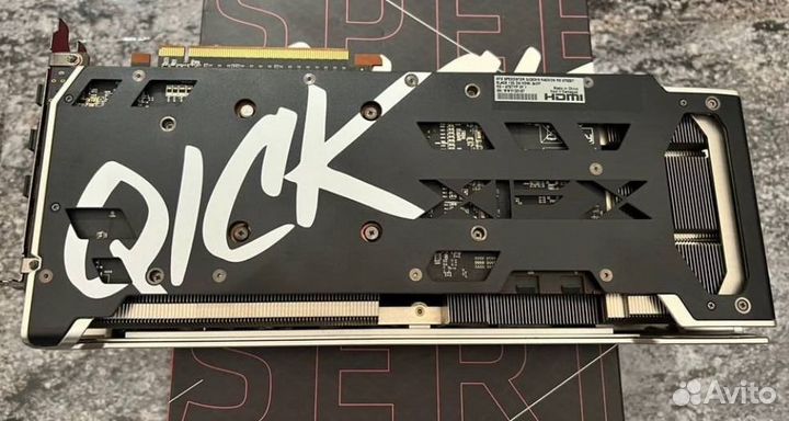 Видеокарта rx 6700 xt 12 gb