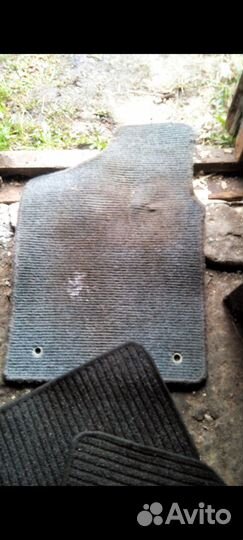 Коврики тканевые Ауди 100 С3