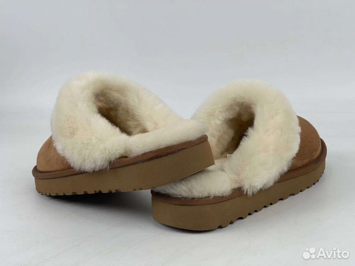 Ugg Slippers Scufette Chestnut