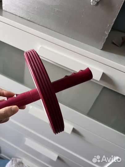 Ролик колесо для пресса