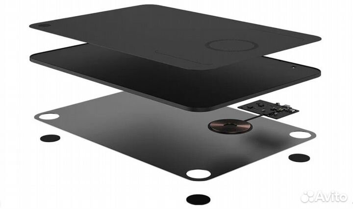 Коврик для мыши с беспроводной зарядкой Xiaomi mii