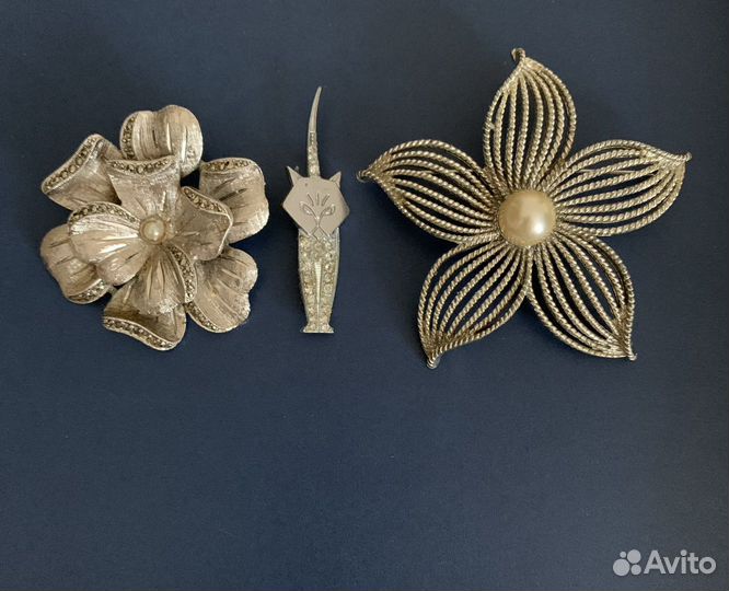 Кот,Sarah Coventry, Sphinx, Винтаж броши