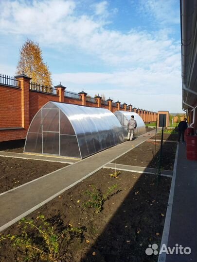 Теплица из поликарбоната