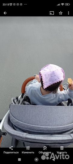 Прогулочная коляска бабало 2022