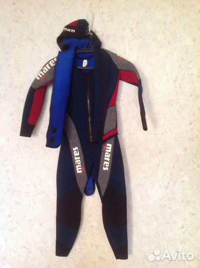 Гидрокостюмы Mares, Creesi, Coltri-sub