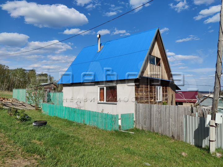 Дом 42,4 м² на участке 9,8 сот.