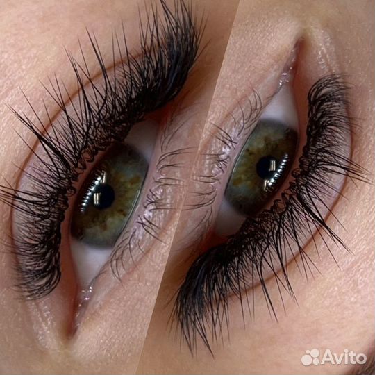 Модель на наращивание ресниц