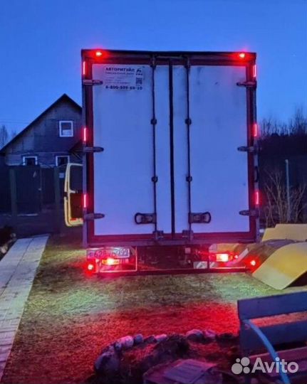 Габаритные 18см фонари белый желтый красные Много