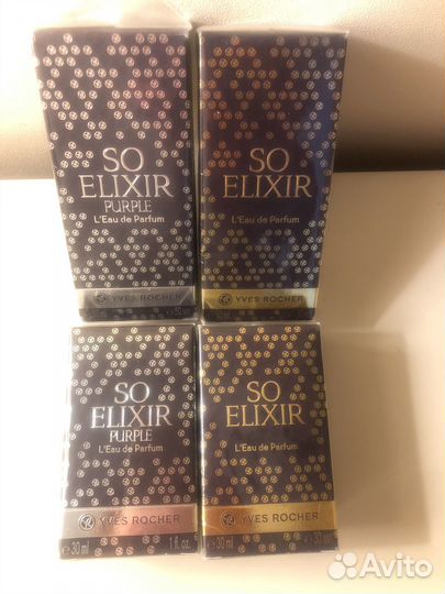 Парфюм женский 30 мл ив роше Соу Элексир