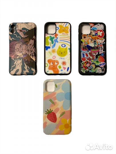 Чехол на iPhone 11