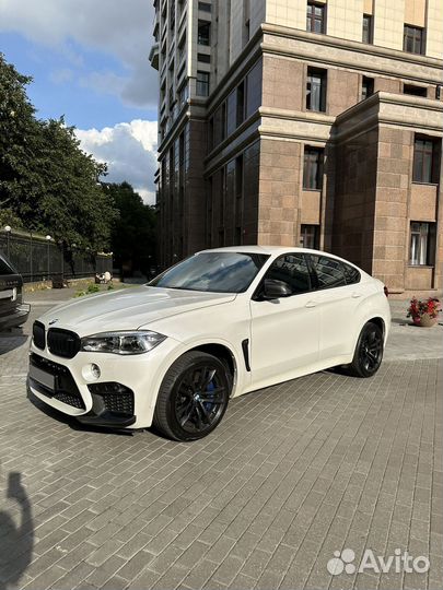 BMW X6 M 4.4 AT, 2016, 111 200 км