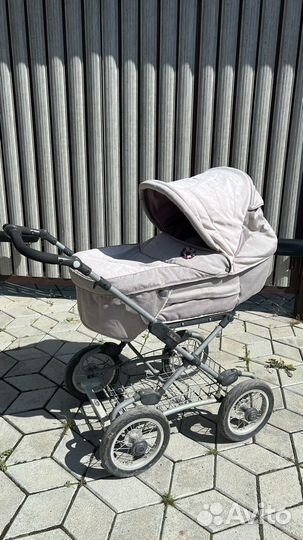 Коляска 2 в 1 silver cross