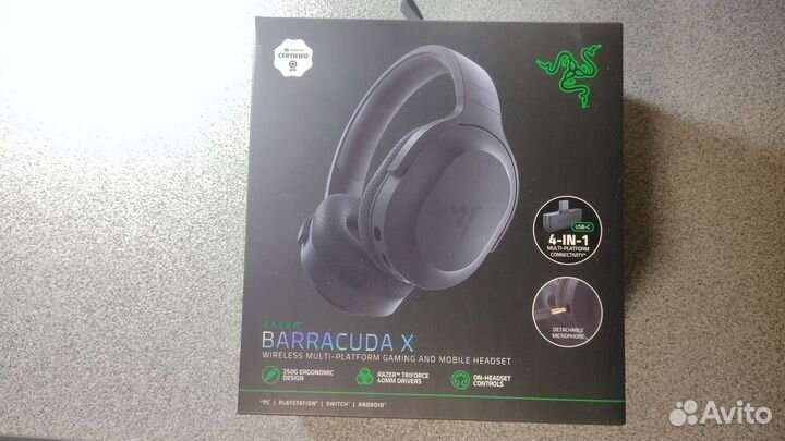 Наушники Razer Barracuda X