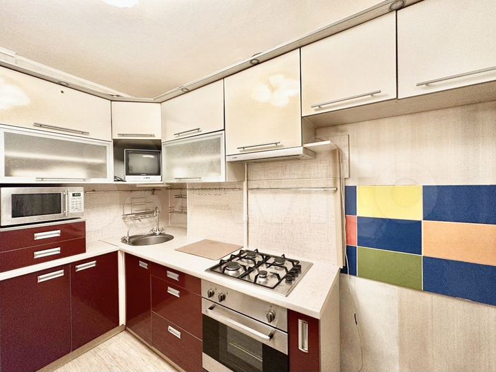 2-к. квартира, 45 м², 3/9 эт.