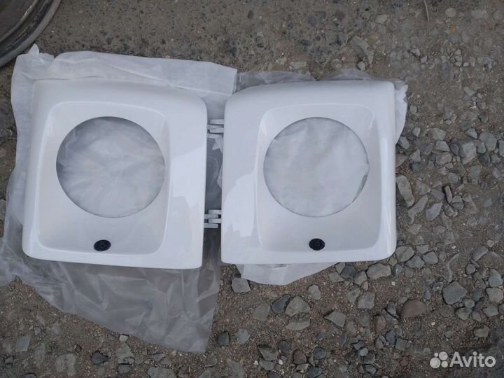 Реснички на фары Гелендваген