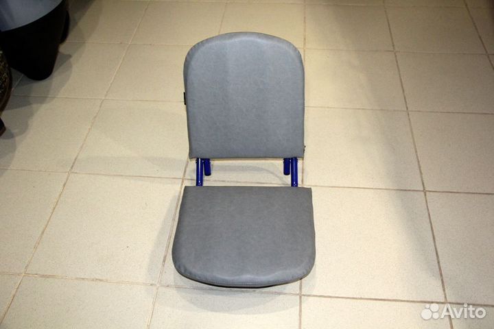 Поворотное кресло в лодку пвх