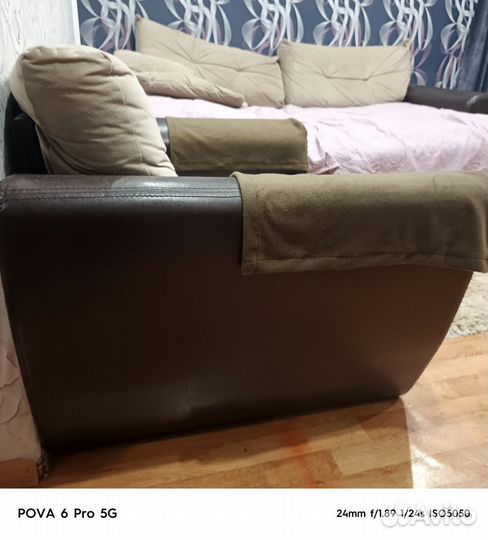 Мягкая мебель диваны и кресла бу