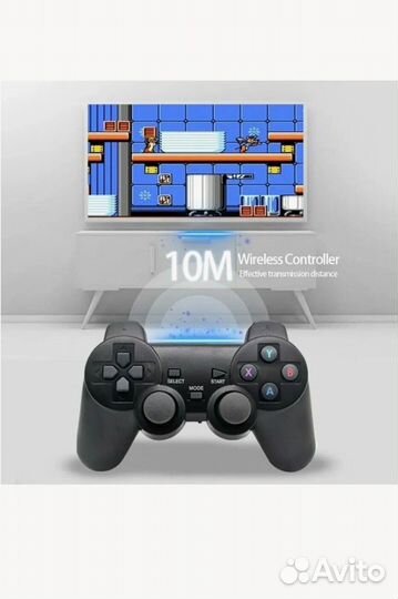 Игровая приставка 2 в 1 Game StickBox и Android TV