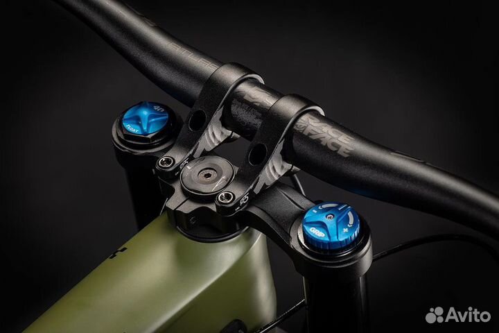 Cube two15 SL carbon размер L тип DH новый