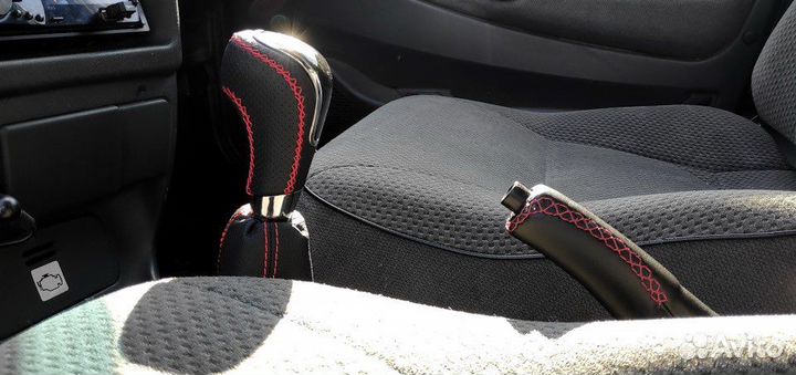 Ручка кпп на Ваз 2114 в стиле Веста