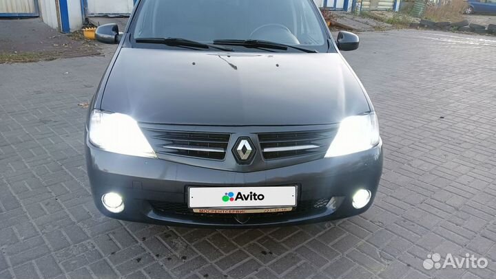 Renault Logan 1.6 МТ, 2007, 214 000 км