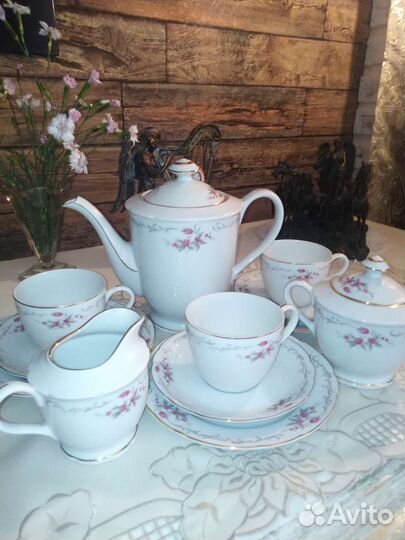 Чайный сервиз Катюша фарфор япония