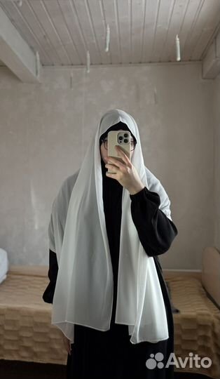 Палантин шифоновый