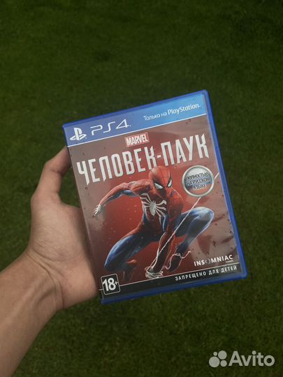 Человек паук ps4
