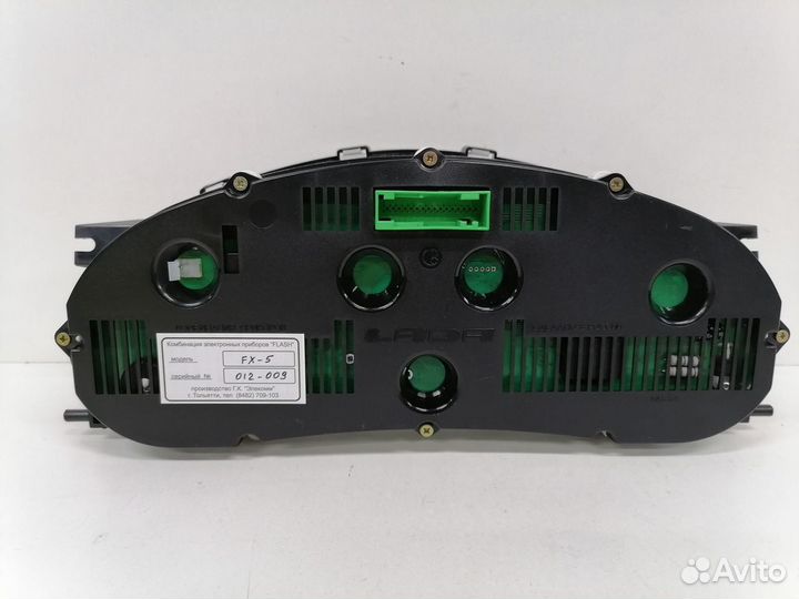 Панель приборов flash X5 Приора,Калина,ваз 2110-12