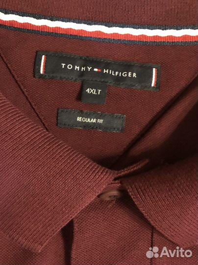 Поло мужское tommy hilfiger 62 p Турция