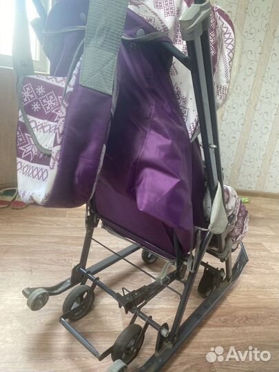 Санки коляска