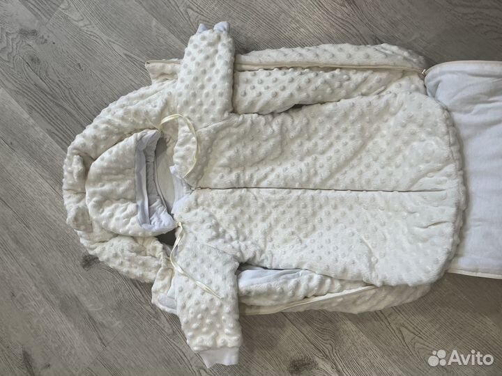 Конверт на выписку весна осень