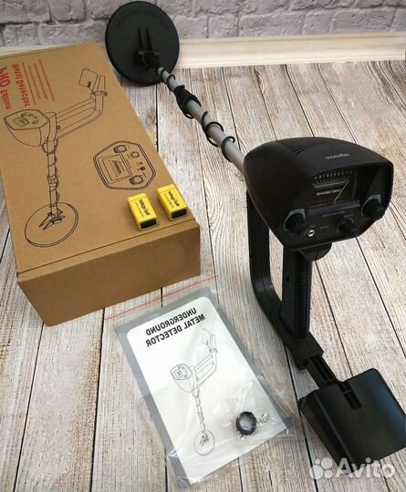 Металлоискатель md 4030