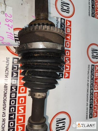 Привод передний левый mazda MPV