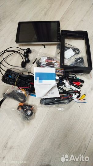 Автомагнитола на Android 12