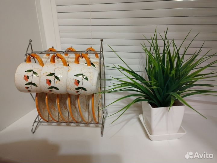 Кофейный сервиз новый