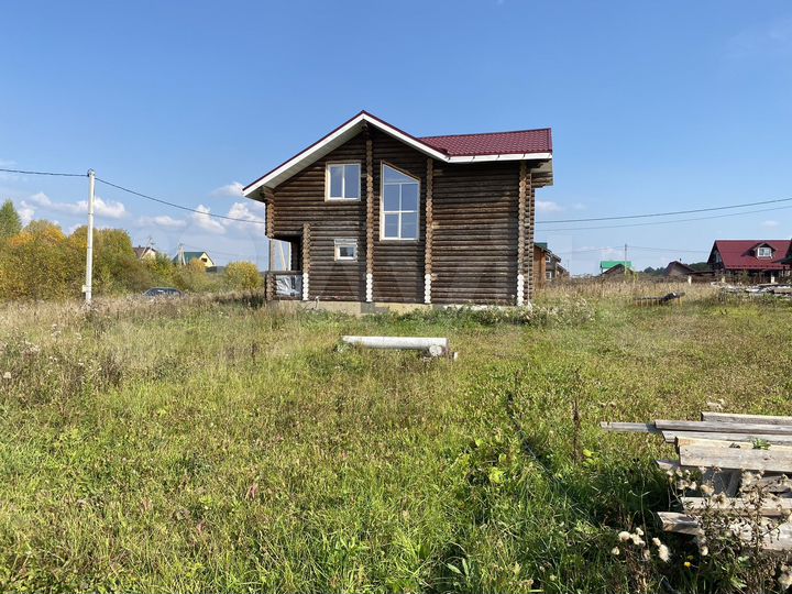 Дом 143,5 м² на участке 15,4 сот.