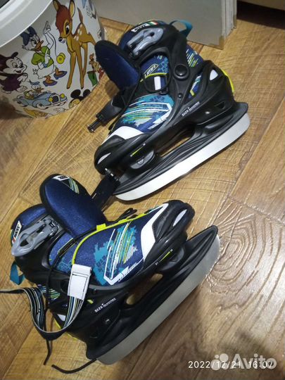 Коньки детские раздвижные Roces