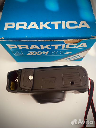 Плёночный фотоаппарат Praktica Zoom 800 AF Date