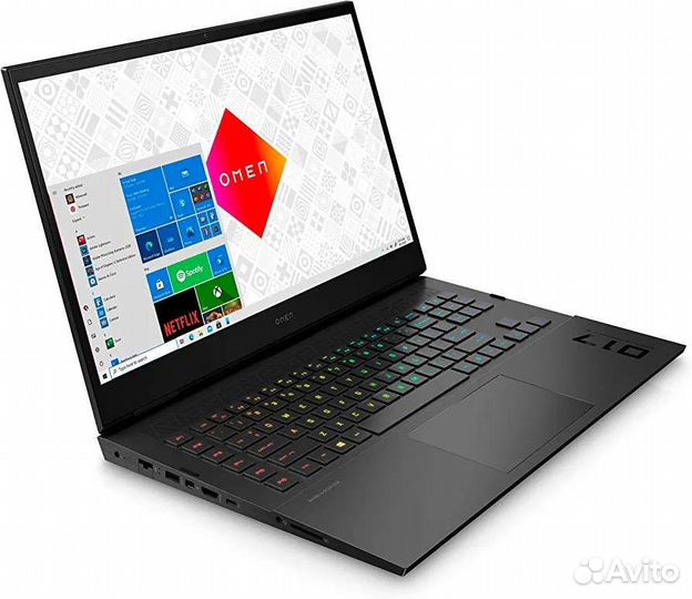 HP omen 17 RTX 3080Ti 175W I7 12700H 2.5K