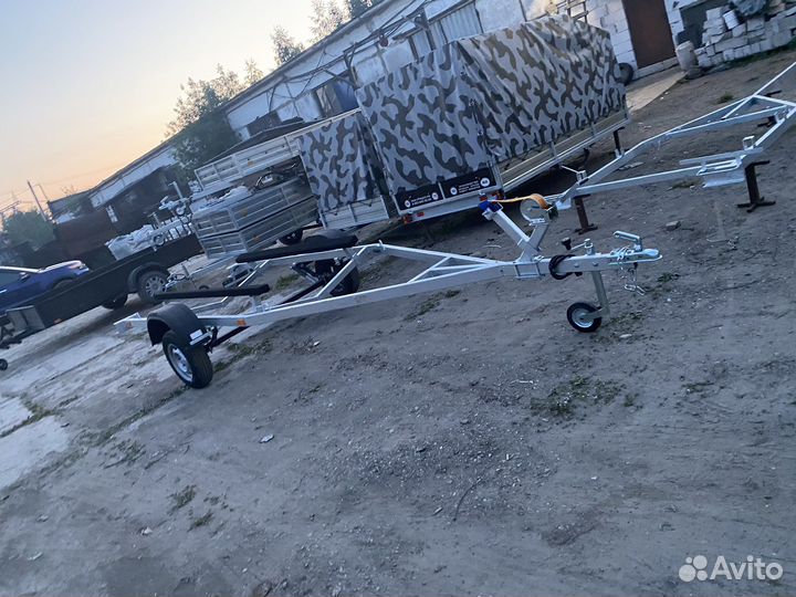 Прицеп лодочный новый
