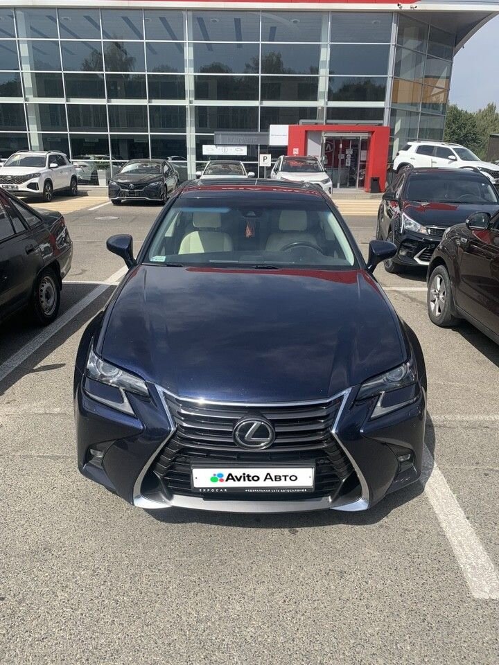 Lexus GS: фото владельца
