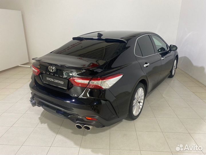 Toyota Camry 3.5 AT, 2019, 73 000 км