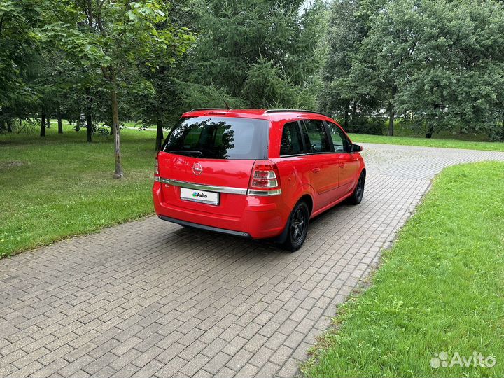Opel Zafira 1.8 МТ, 2008, 141 000 км