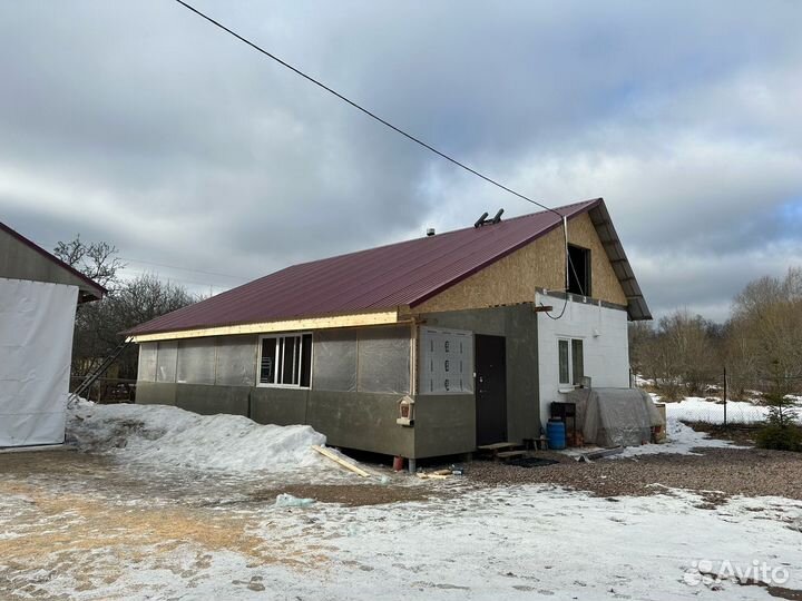 Ремонт старых домов и крыш