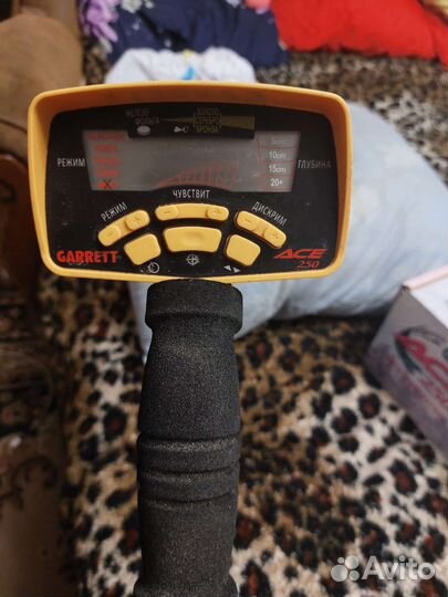 Металлоискатель garrett ace 250