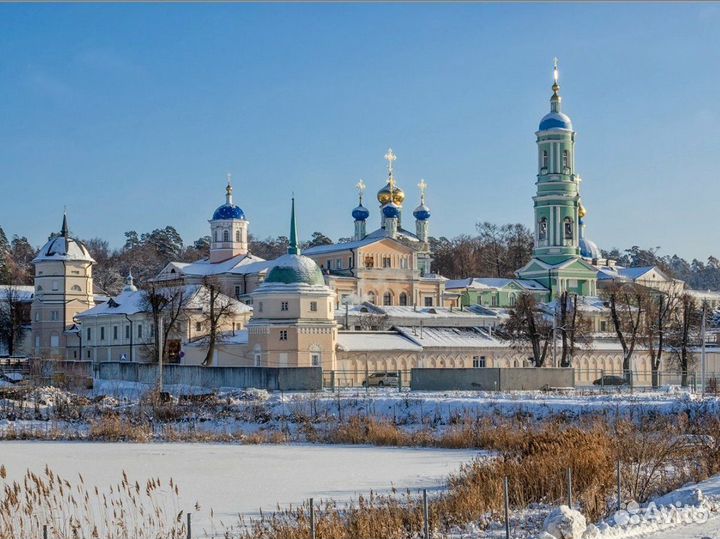 Святые пустыни земли Калужской