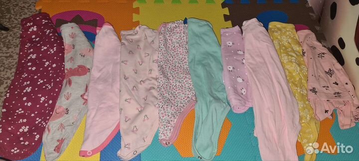 Детские вещи пакетом для девочек