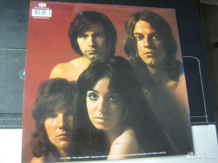 Зарубежный рок на виниле